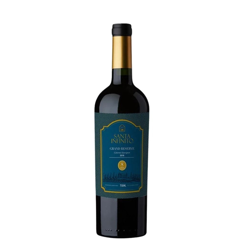 Rượu Vang Đỏ Santa Infinito Grand Reserve Cabernet Sauvignon 750ml Vang Chile Viña Aromo