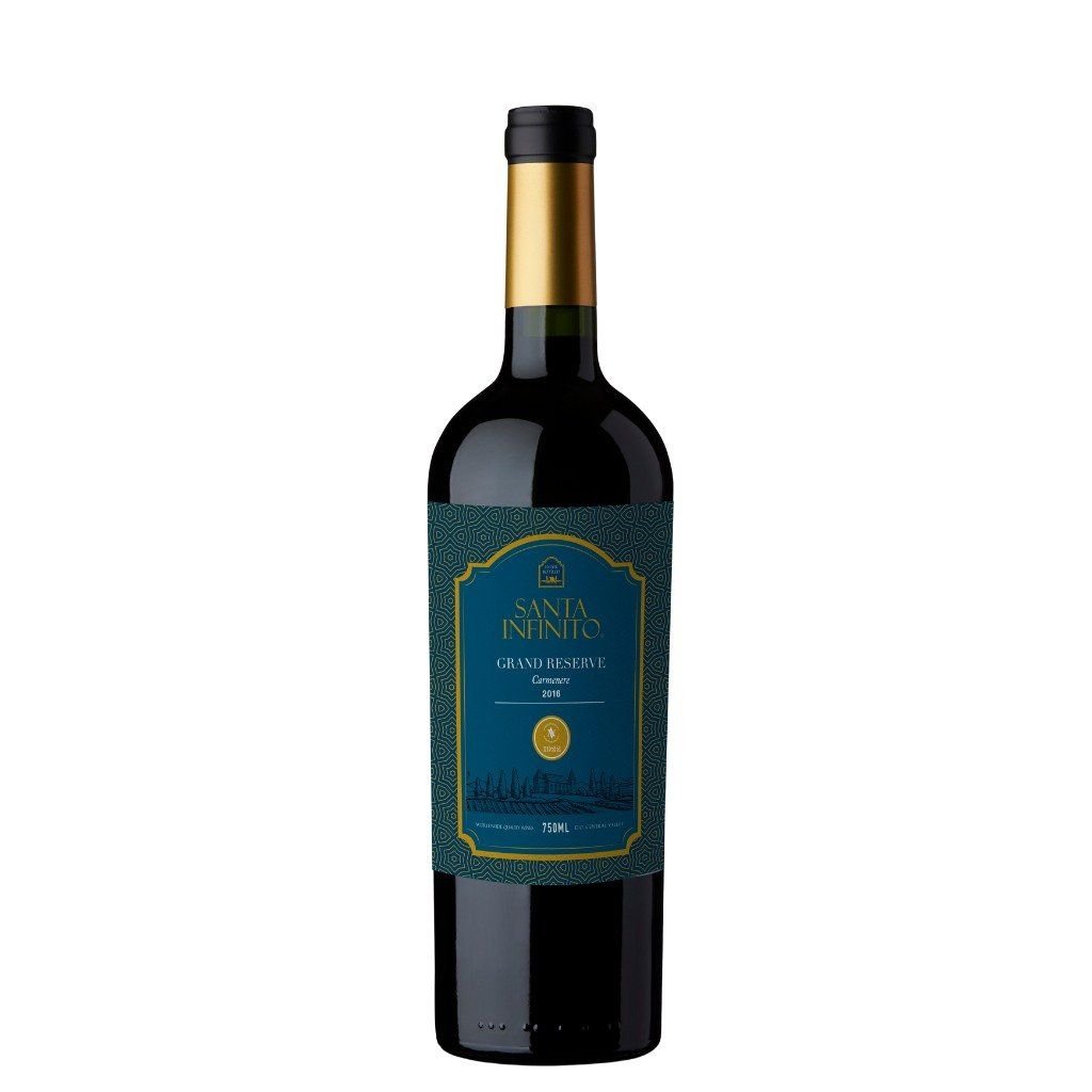 Rượu Vang Đỏ Santa Infinito Grand Reserve Carmenere 750ml Vang Chile Viña Aromo