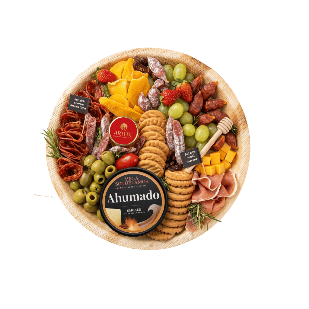 Delight Charcuterie Board - Cold Cuts Chuẩn Âu