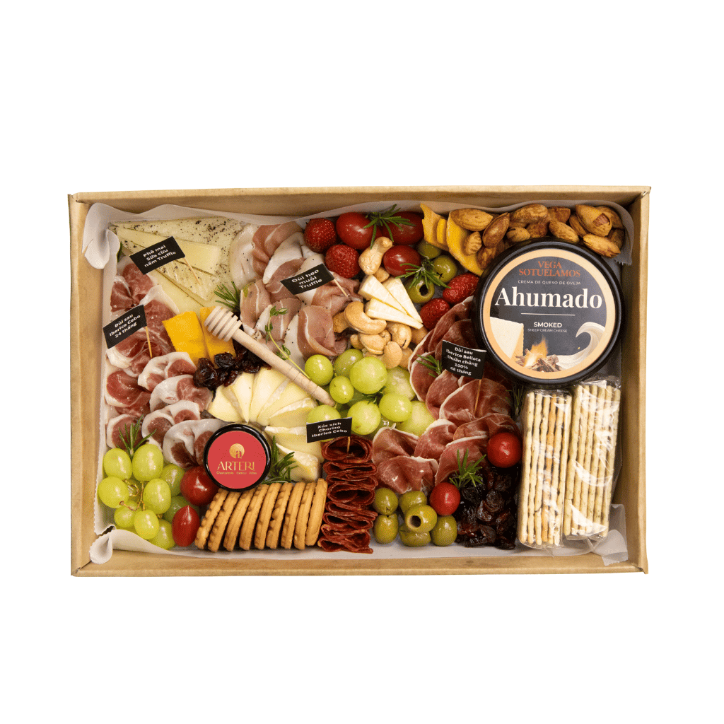Premium Charcuterie Board - Cold Cuts Chuẩn Âu Cao Cấp
