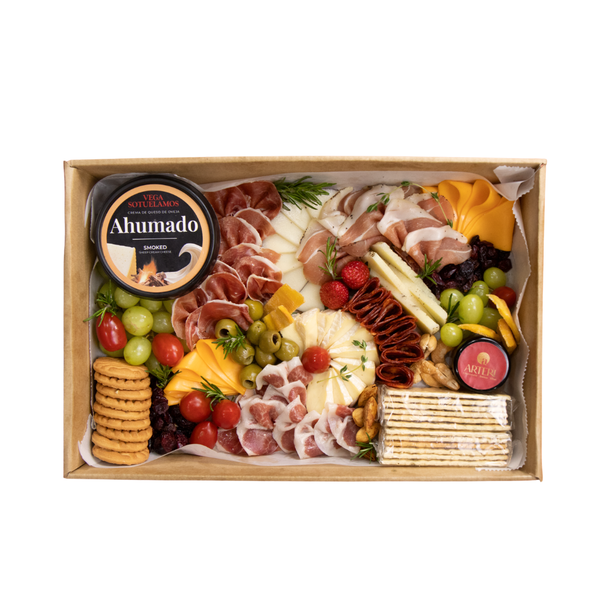 The Feast Charcuterie Board - Cold Cuts Chuẩn Âu