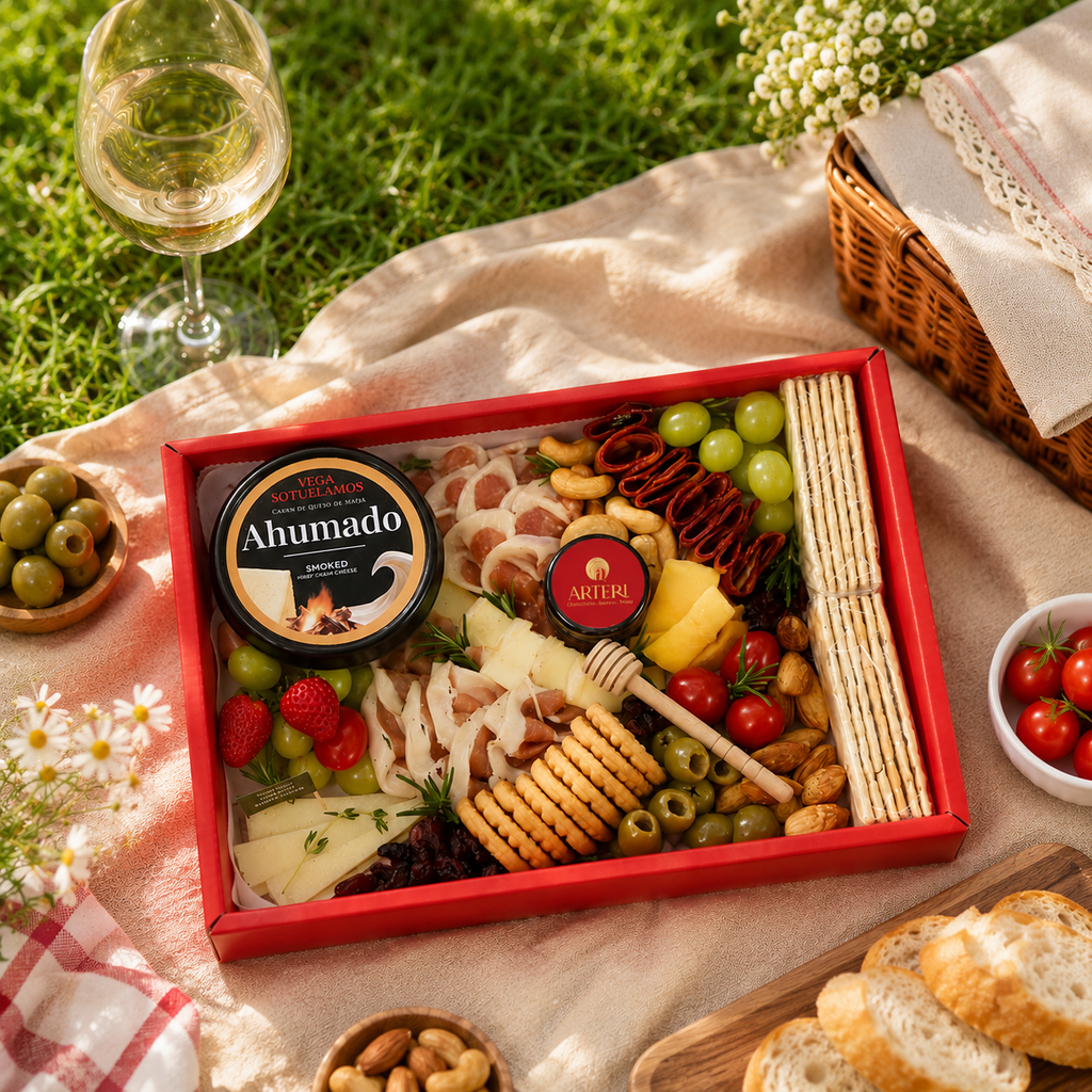 Signature Party Charcuterie Board Ver 2 - Cold Cuts Chuẩn Âu