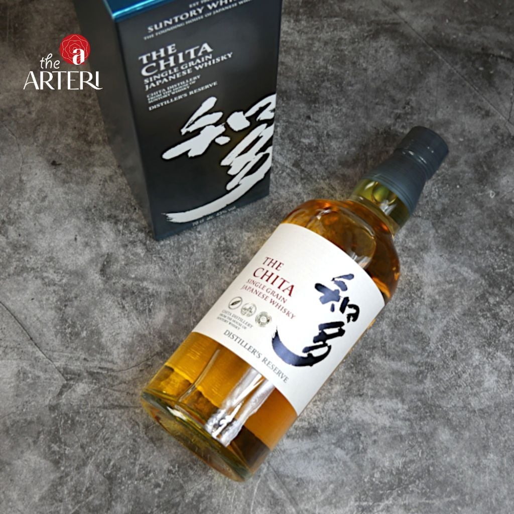 Rượu Whisky The Chita Single Grain Japanese (43%) 700ML