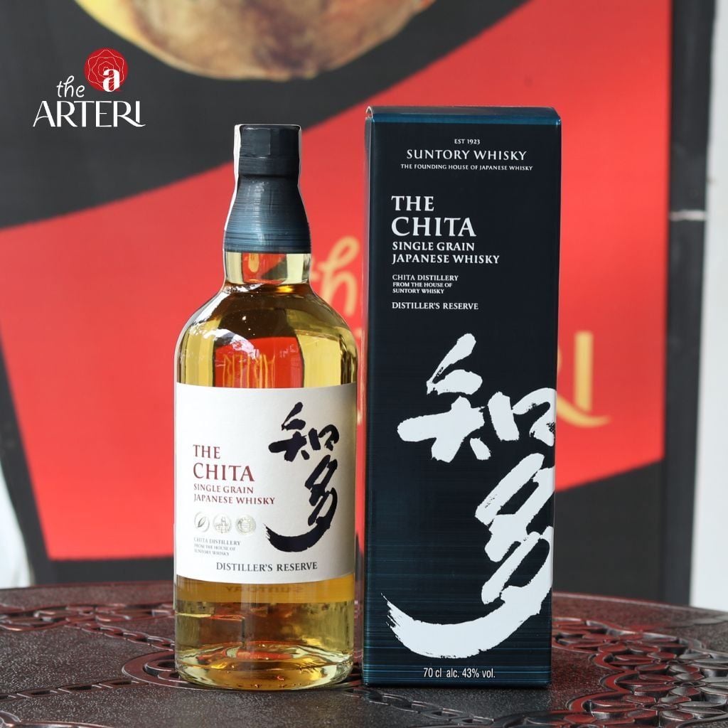 Rượu Whisky The Chita Single Grain Japanese (43%) 700ML