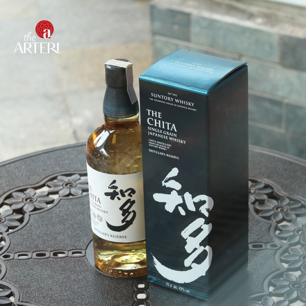 Rượu Whisky The Chita Single Grain Japanese (43%) 700ML