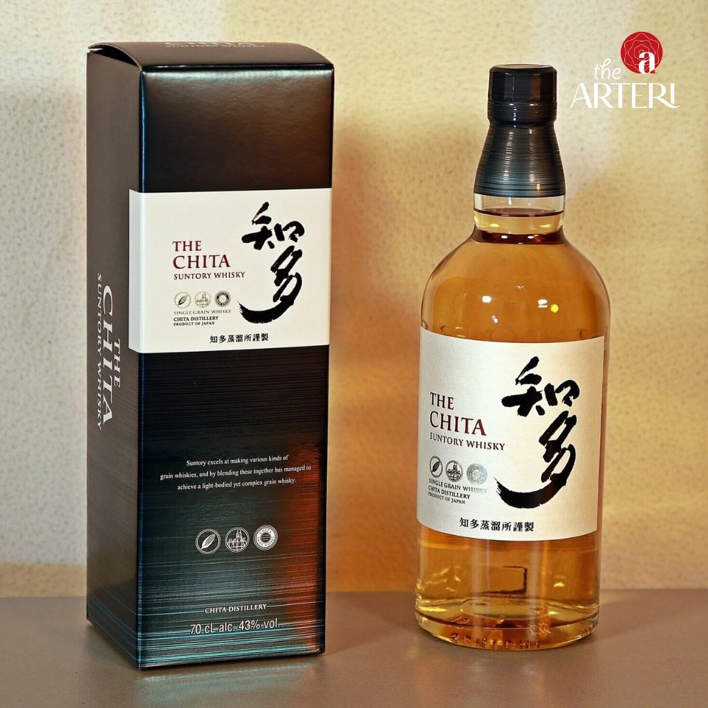 Rượu Whisky The Chita Single Grain Japanese (43%) 700ML