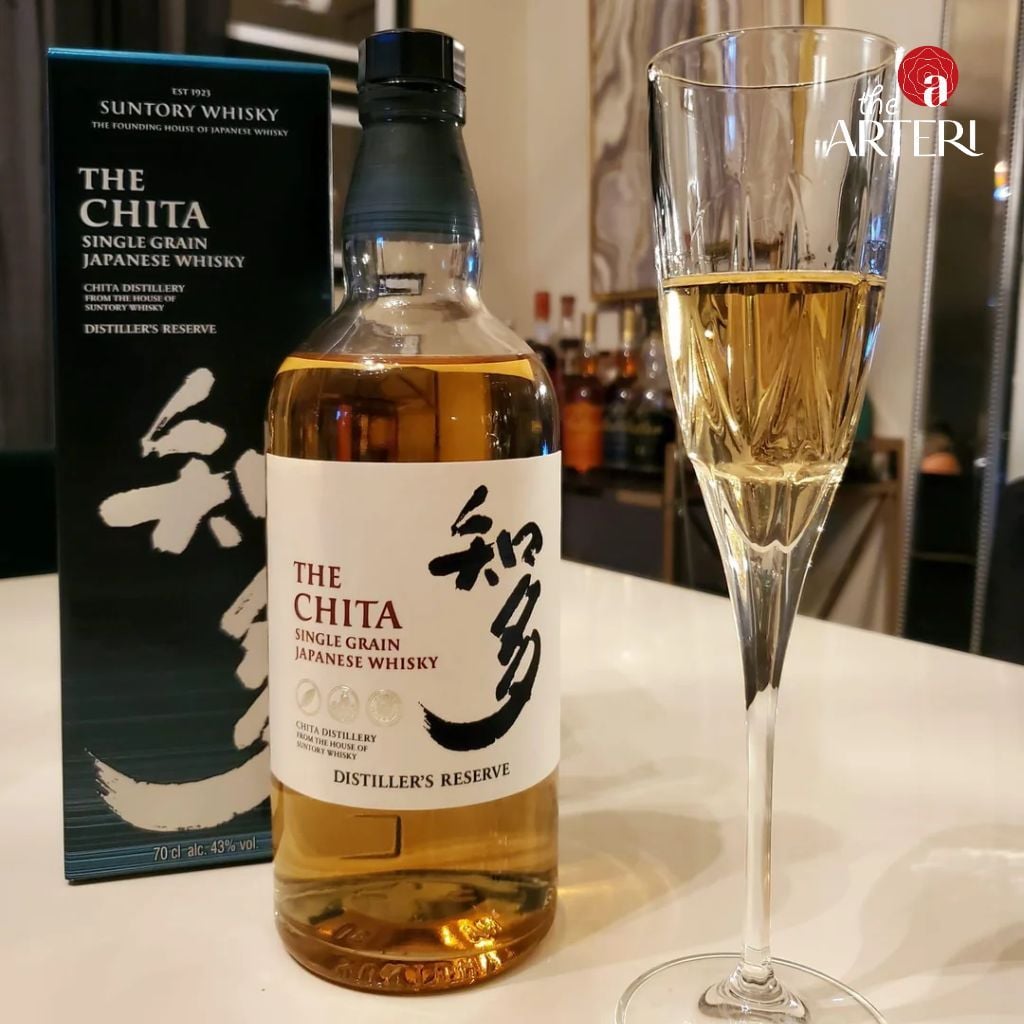Rượu Whisky The Chita Single Grain Japanese (43%) 700ML