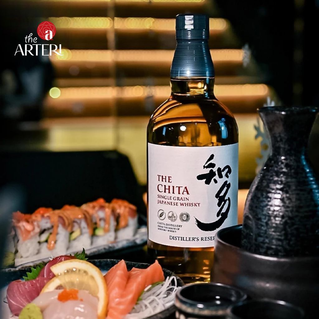 Rượu Whisky The Chita Single Grain Japanese (43%) 700ML