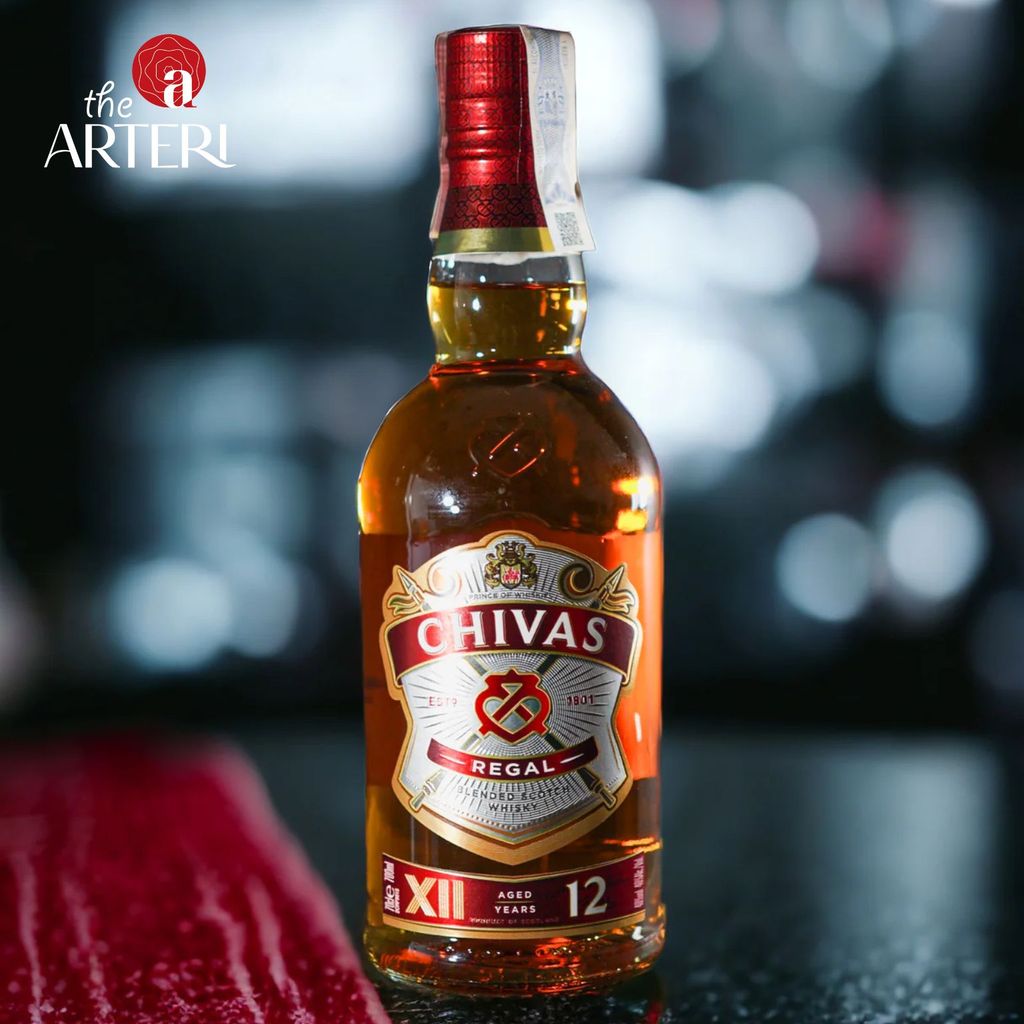 Rượu Whisky Chivas Regal 12 40% 700ml