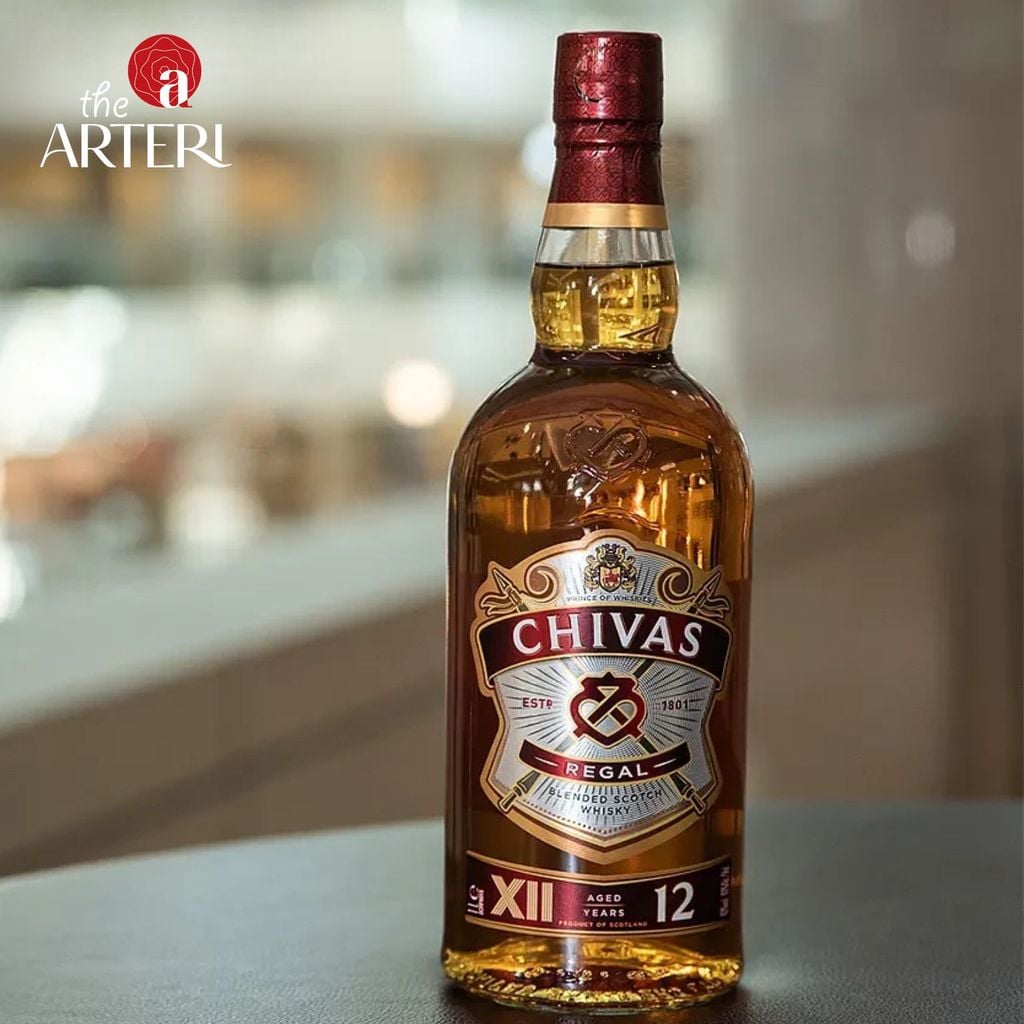 Rượu Whisky Chivas Regal 12 40% 700ml