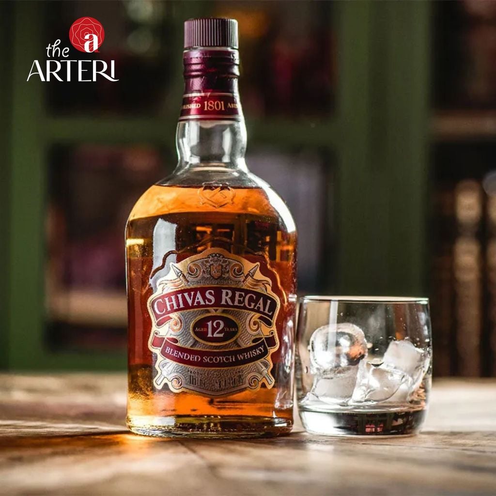 Rượu Whisky Chivas Regal 12 40% 700ml