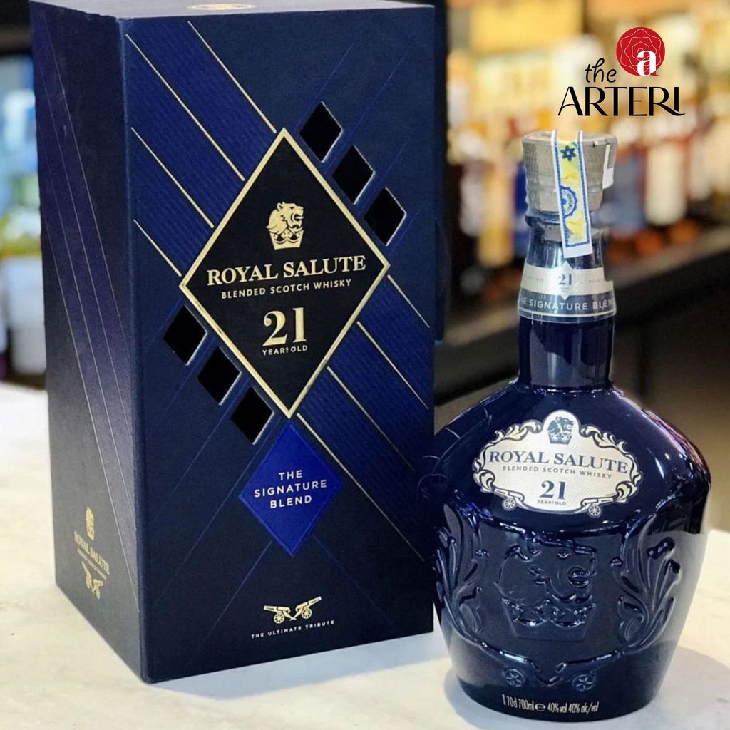 Rượu Whisky Chivas Regal 21 Royal Salute (40%) 700ML