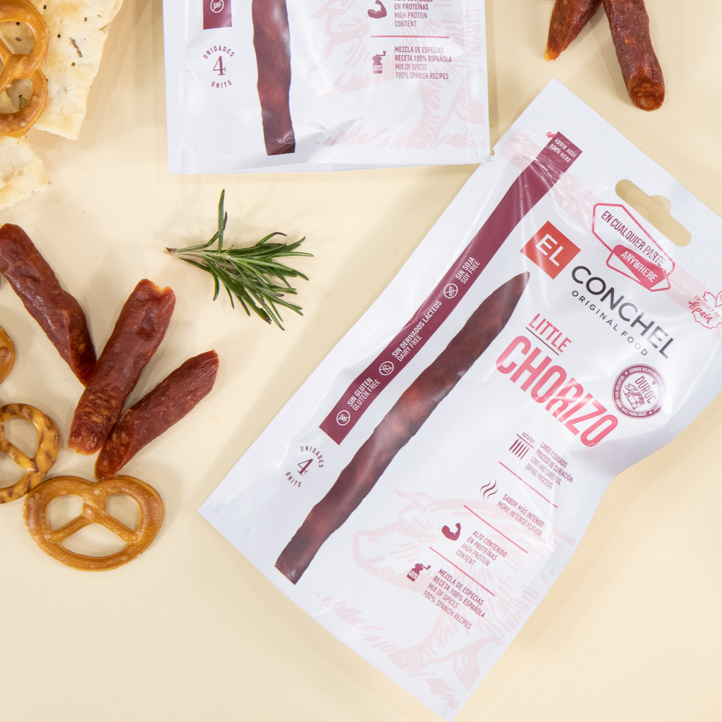 Xúc Xích Khô Little Chorizo El Conchel Tây Ban Nha Cao Cấp
