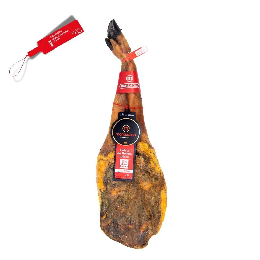 Đùi Trước Heo Muối Iberico Bellota 36 Tháng Có Xương
