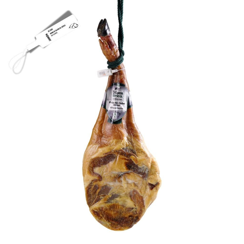 Đùi Trước Heo Muối Iberico Cebo 24 Tháng Có Xương DeRaza