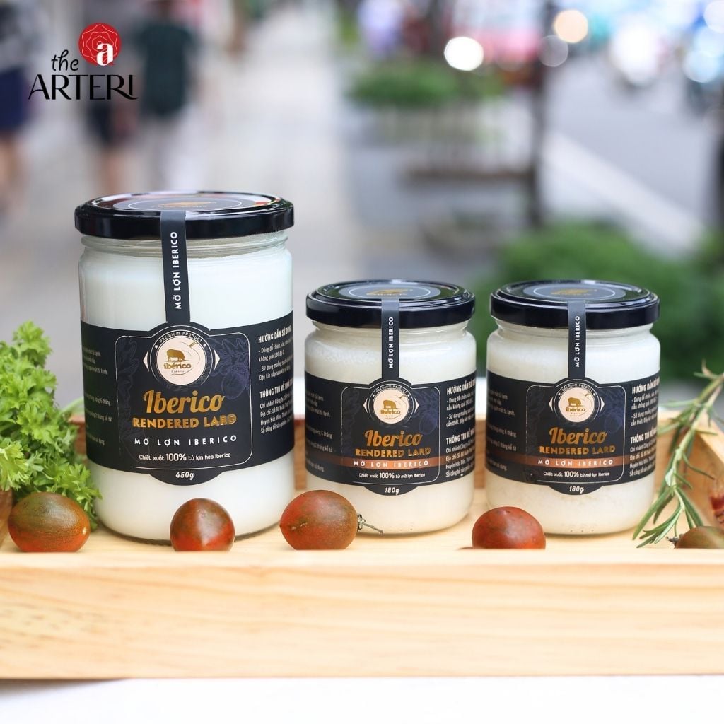 Mỡ Heo Iberico