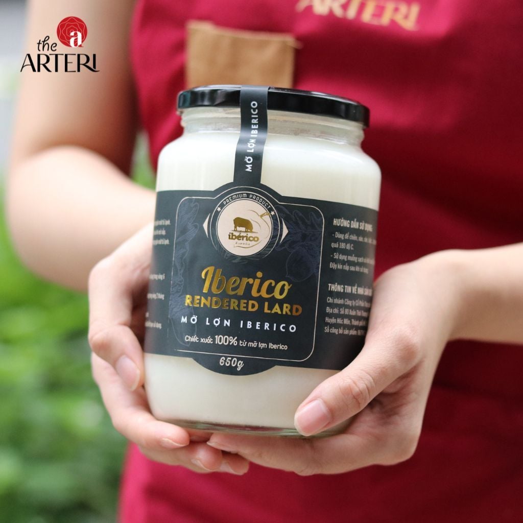 Mỡ Heo Iberico