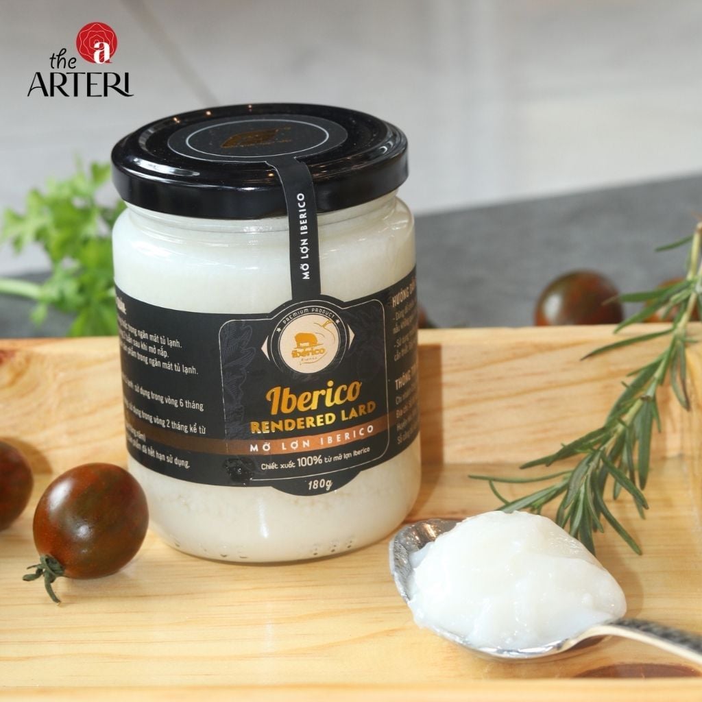 Mỡ Heo Iberico
