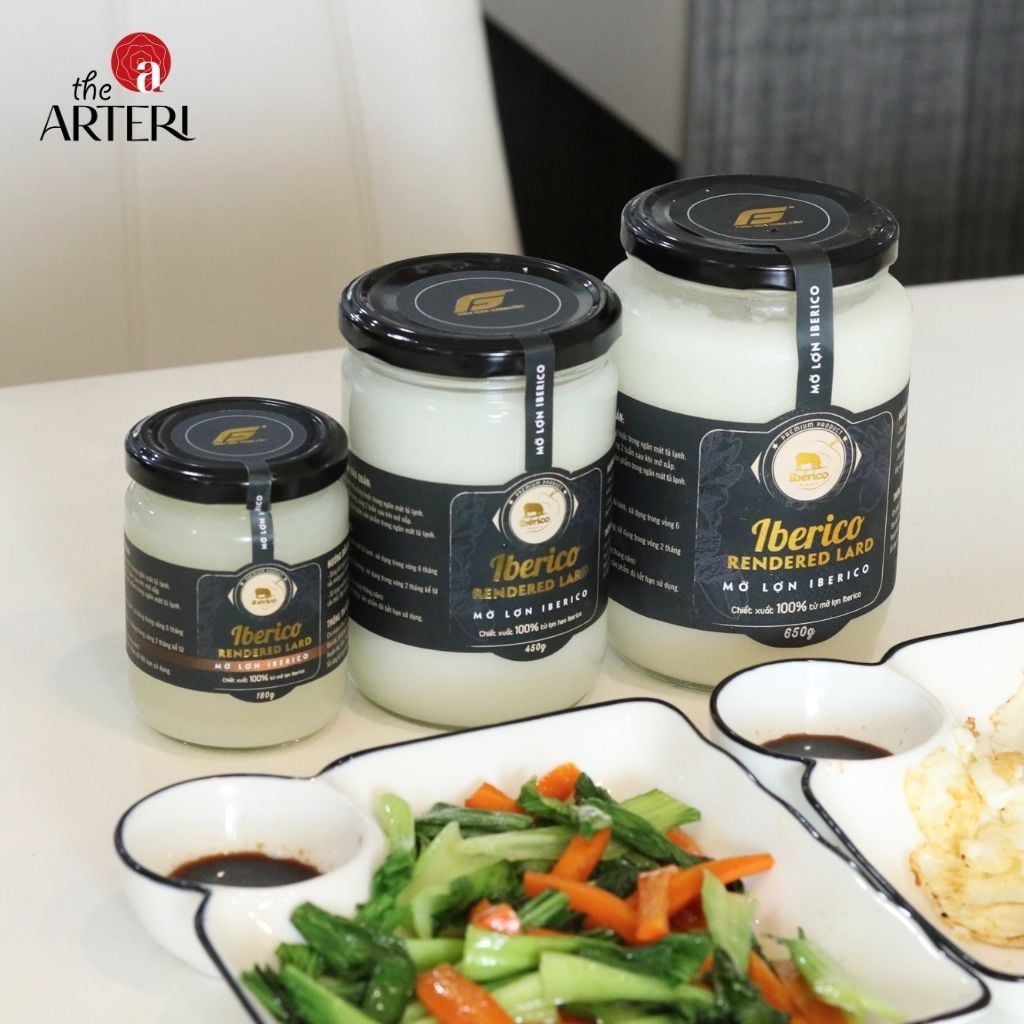 Mỡ Heo Iberico