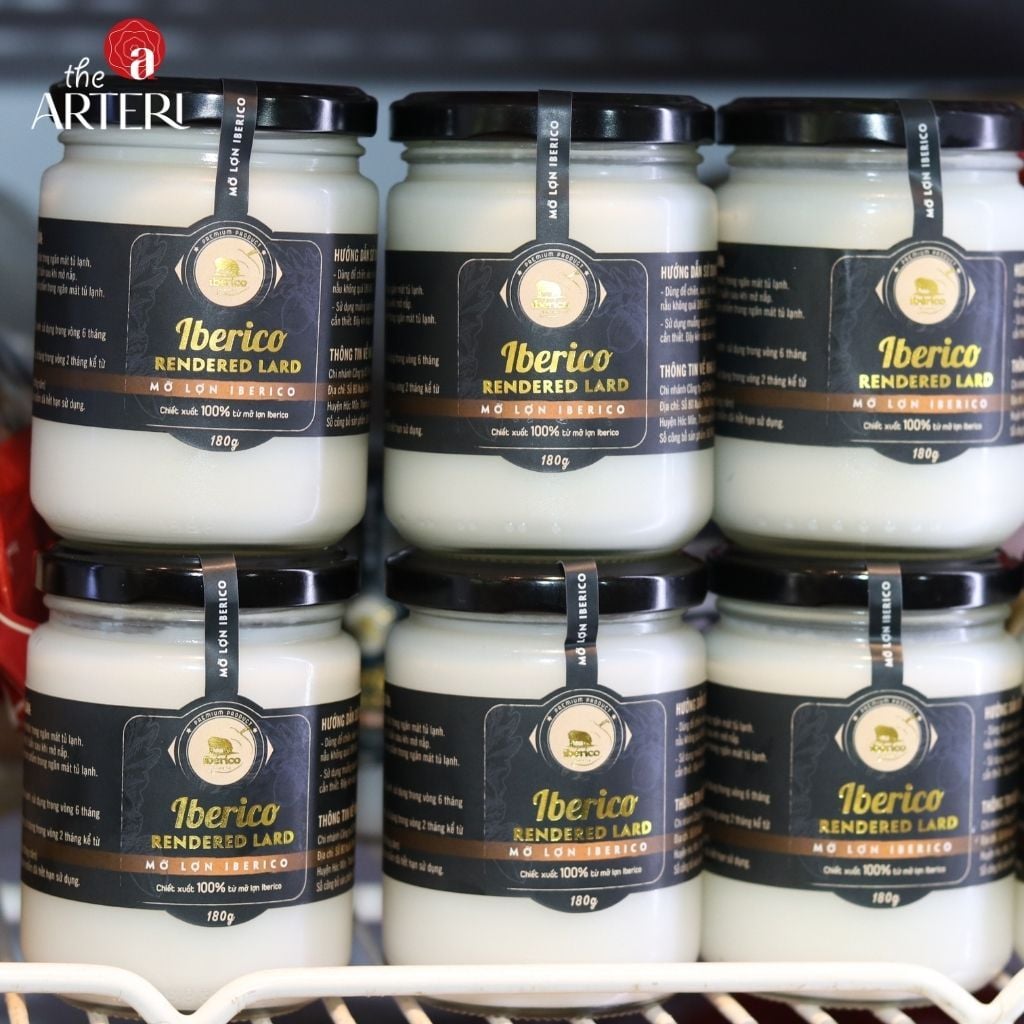 Mỡ Heo Iberico