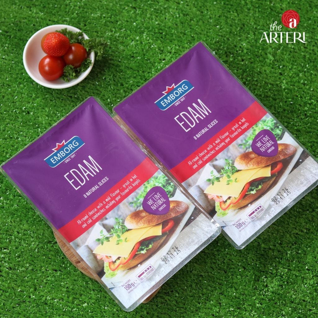 Phô Mai Lát Edam Emborg 150g