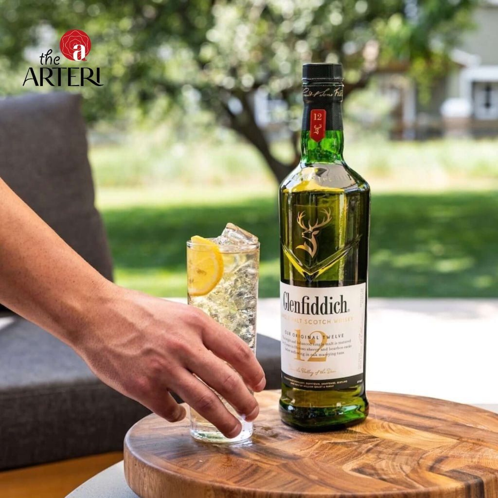 Rượu Whisky Glenfiddich 12YO 40% 700ml