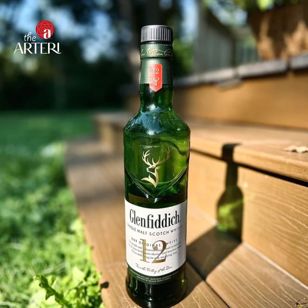 Rượu Whisky Glenfiddich 12YO 40% 700ml