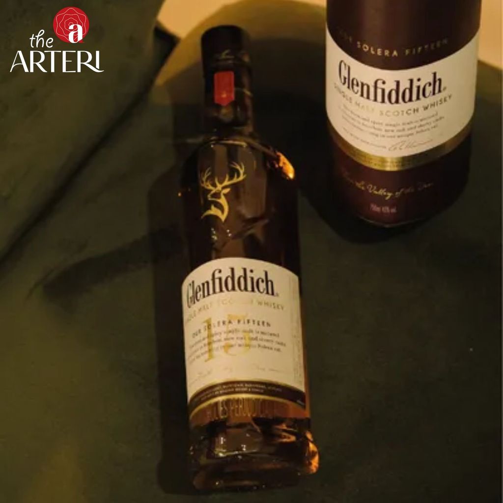 Rượu Whisky Glenfiddich 15YO 40% 700ml