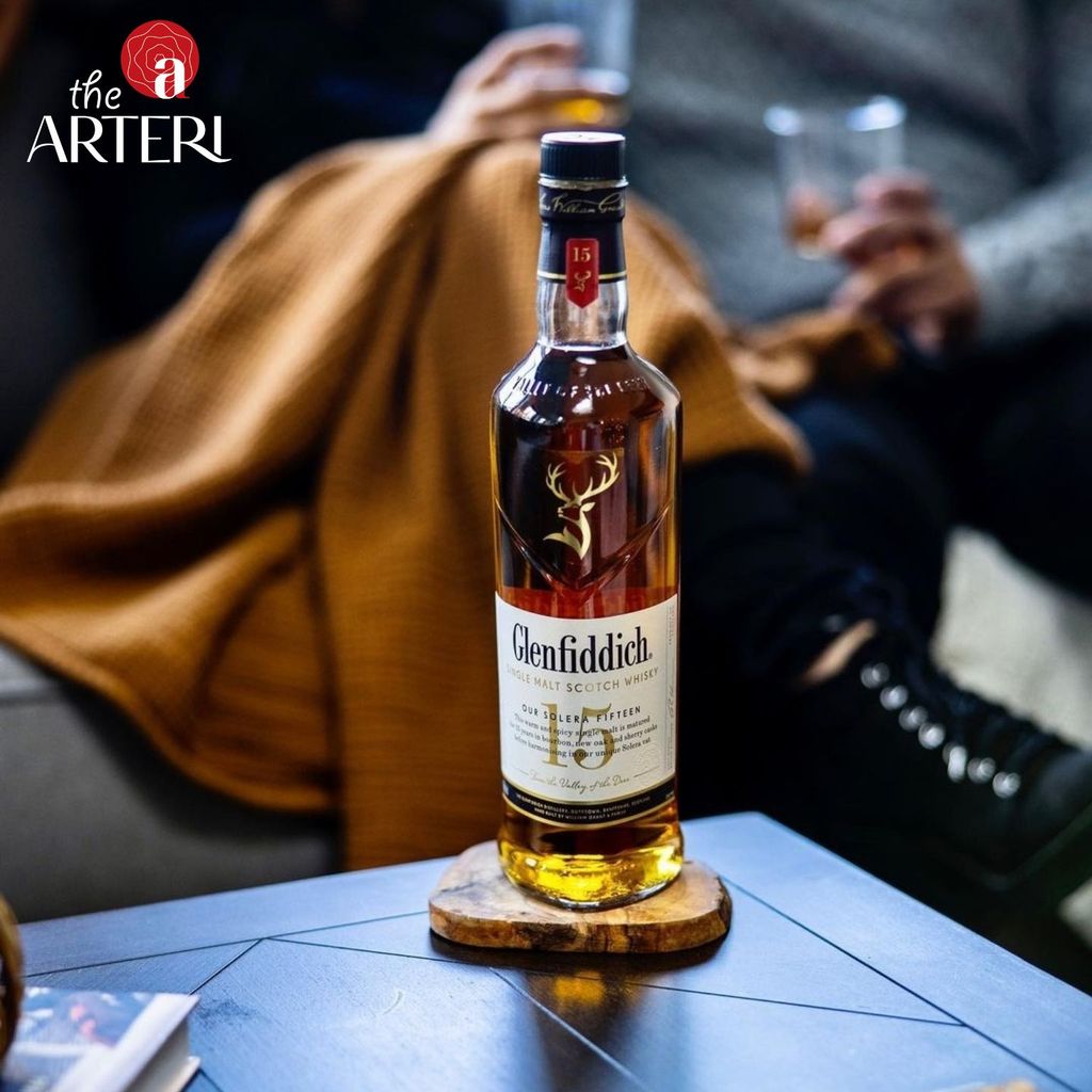 Rượu Whisky Glenfiddich 15YO 40% 700ml