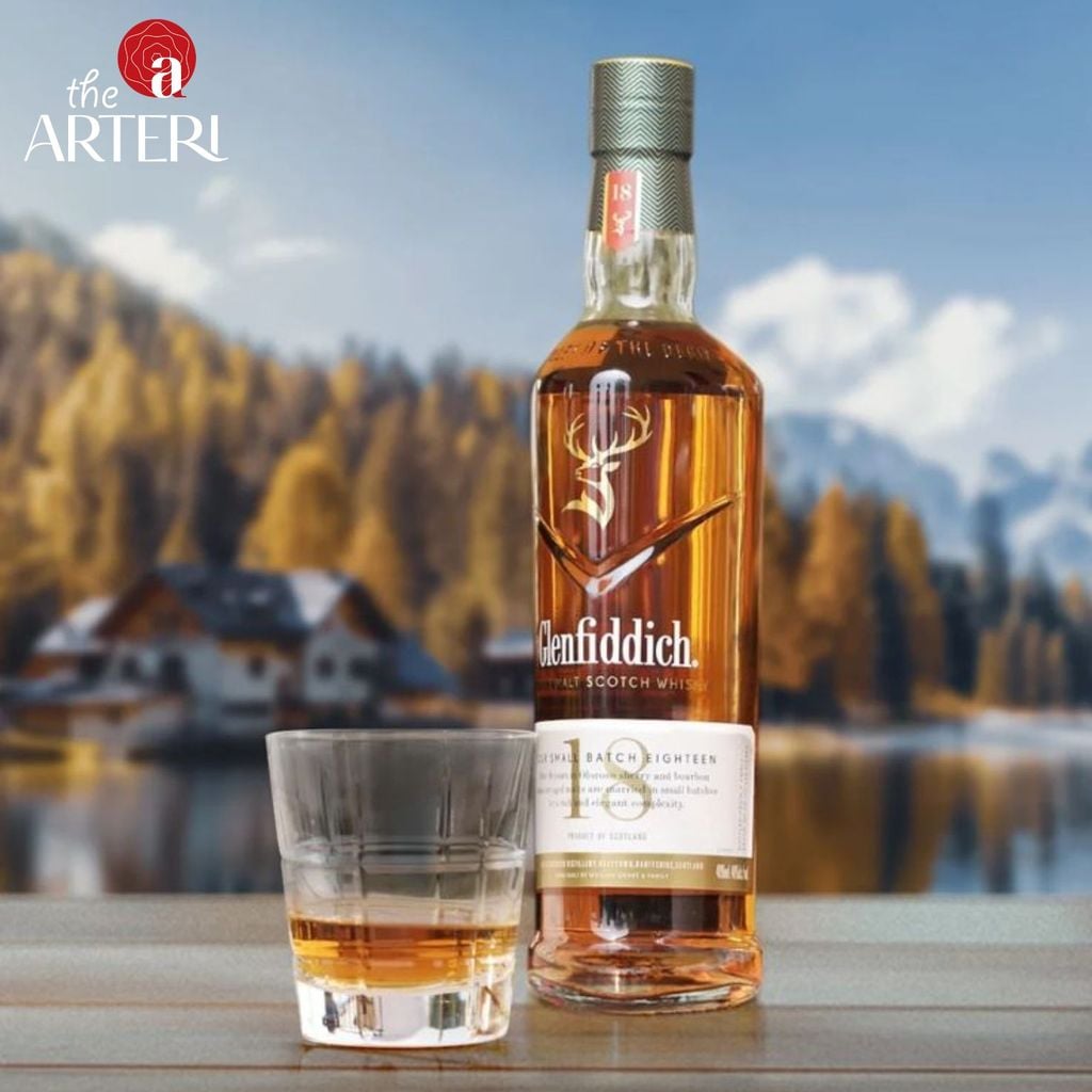 Rượu Whisky Glenfiddich 18YO 40% 700ml