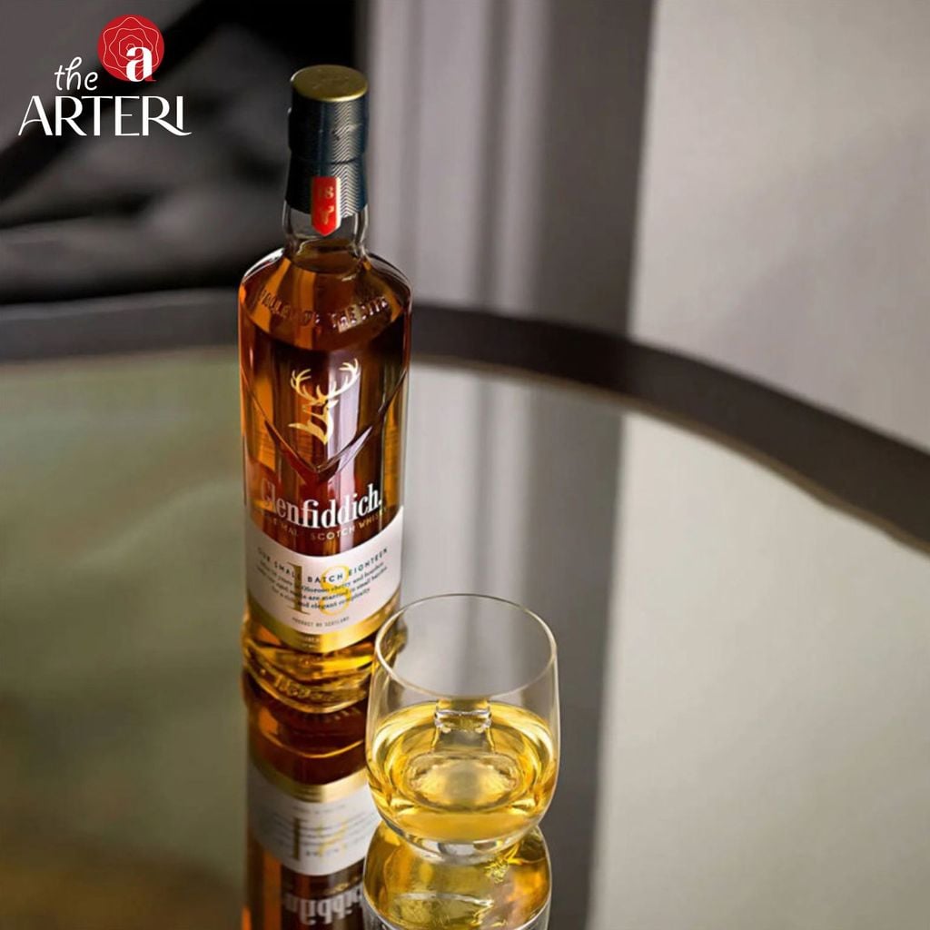 Rượu Whisky Glenfiddich 18YO 40% 700ml