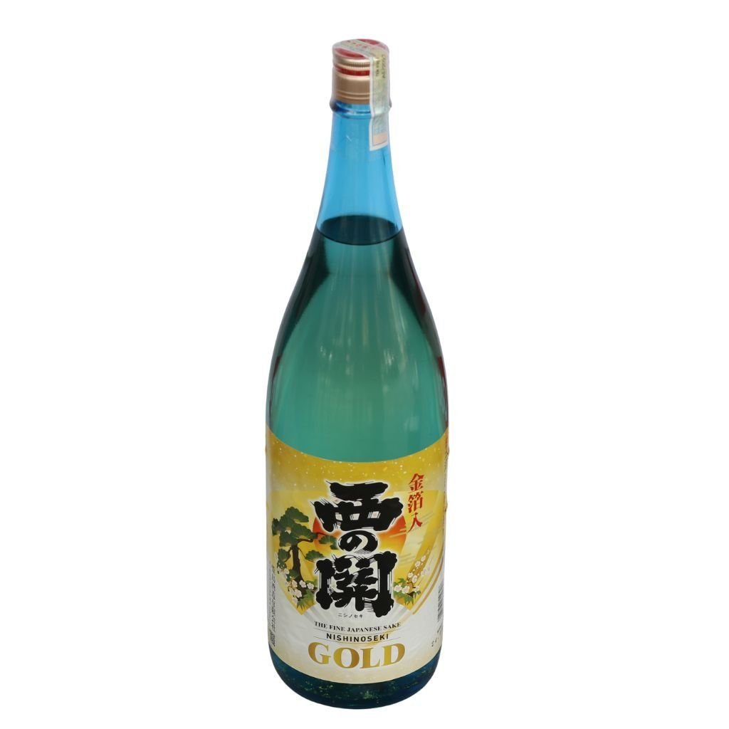 Rượu Sake Nishino Seki Gold Leaf 1800ml