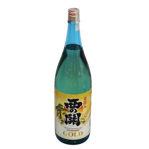 Rượu Sake Nishino Seki Gold Leaf 1800ml