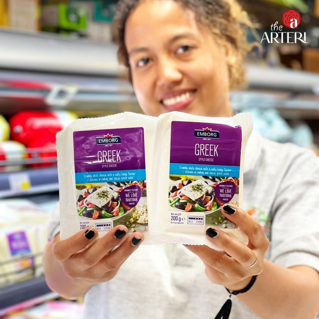 Phô Mai Greek Style Emborg 200g