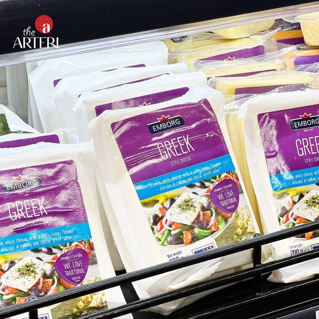 Phô Mai Greek Style Emborg 200g