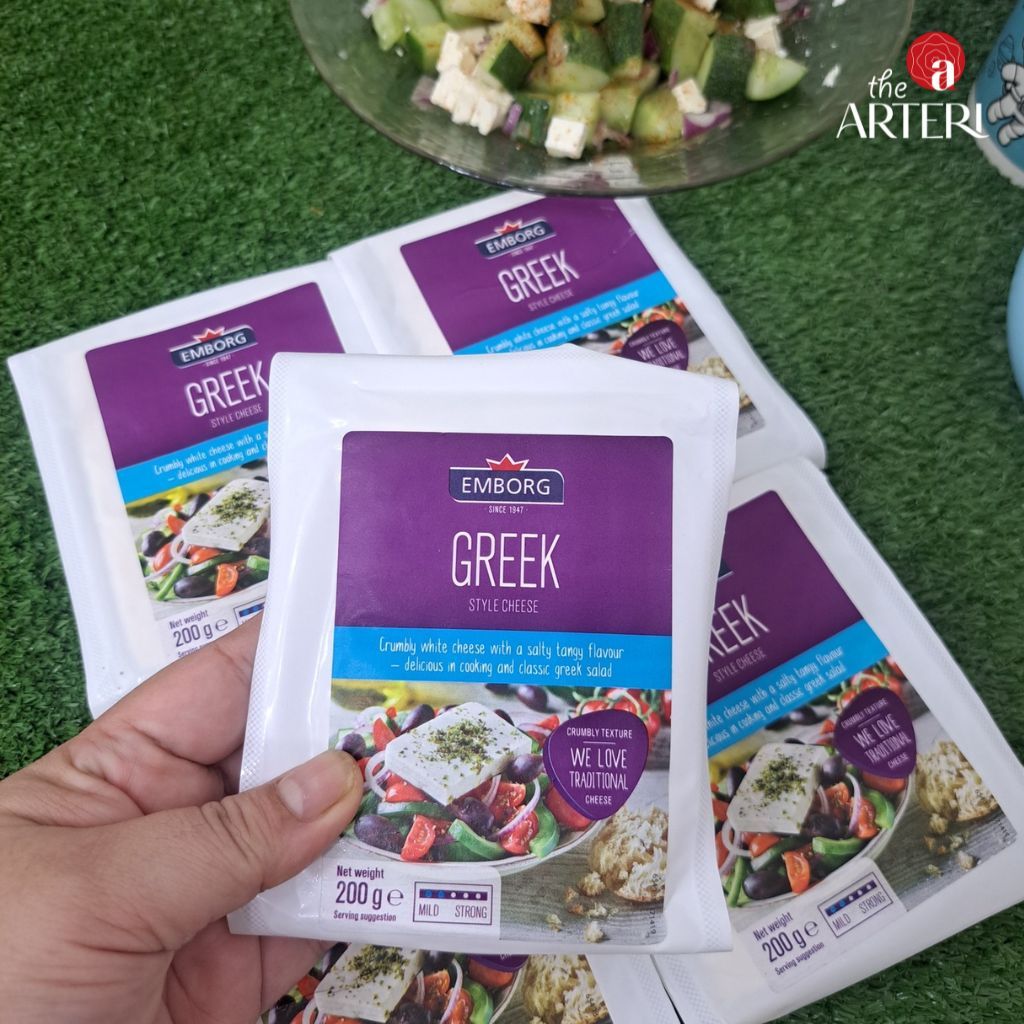 Phô Mai Greek Style Emborg 200g