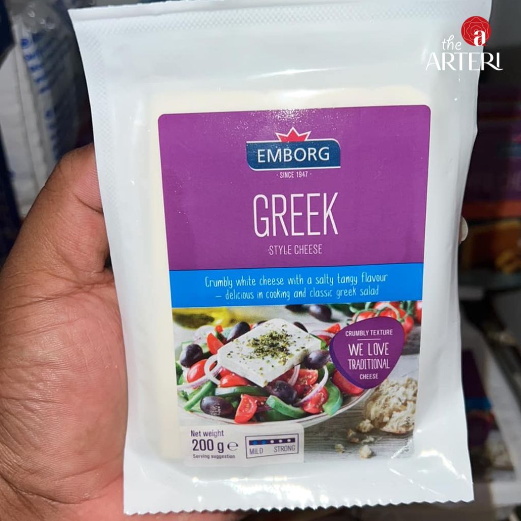 Phô Mai Greek Style Emborg 200g