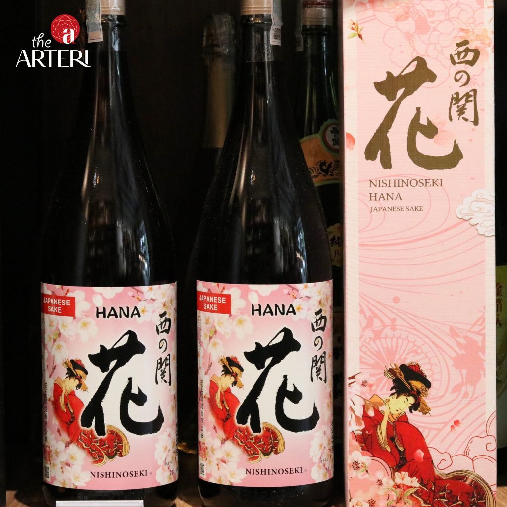Rượu Sake Nishino Seki Hana (15%) 1800ml