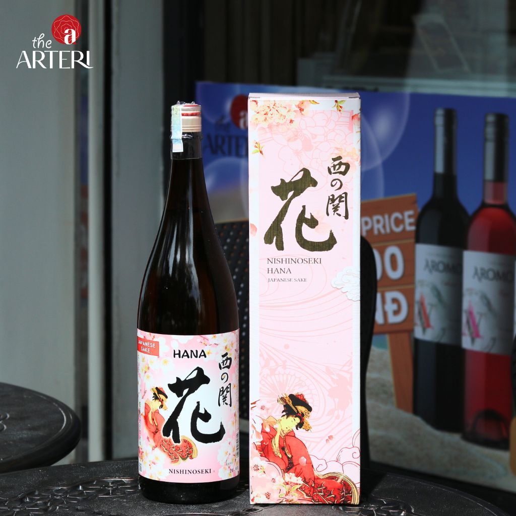 Rượu Sake Nishino Seki Hana (15%) 1800ml