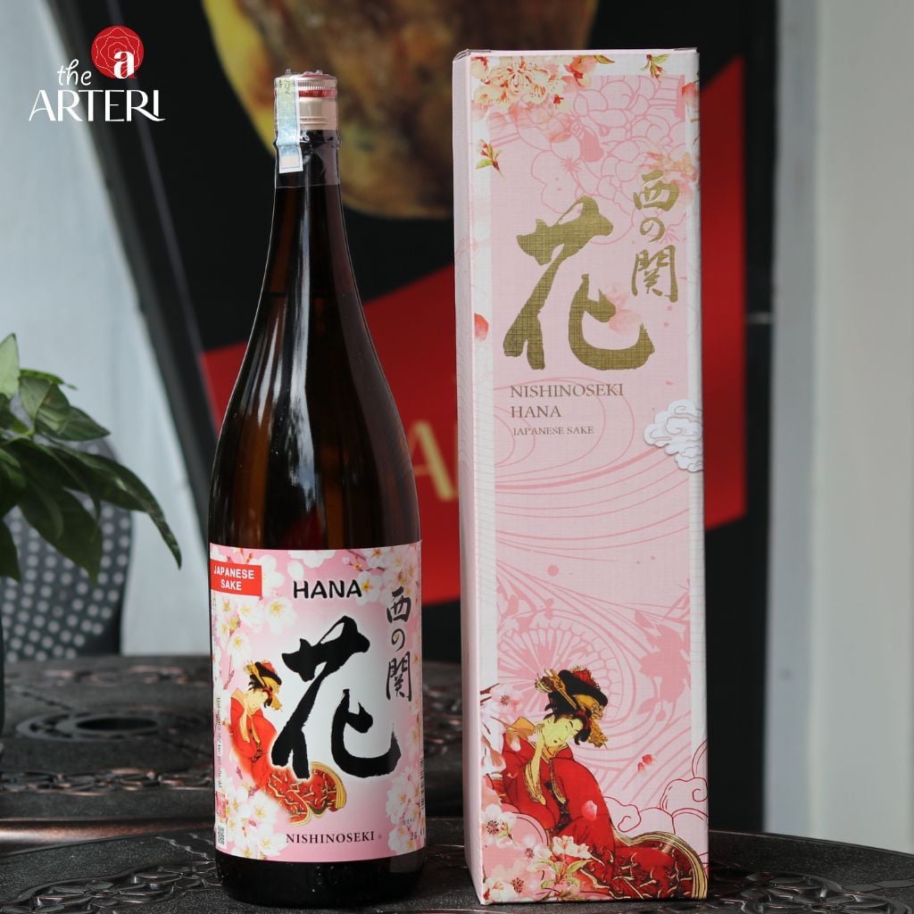Rượu Sake Nishino Seki Hana (15%) 1800ml