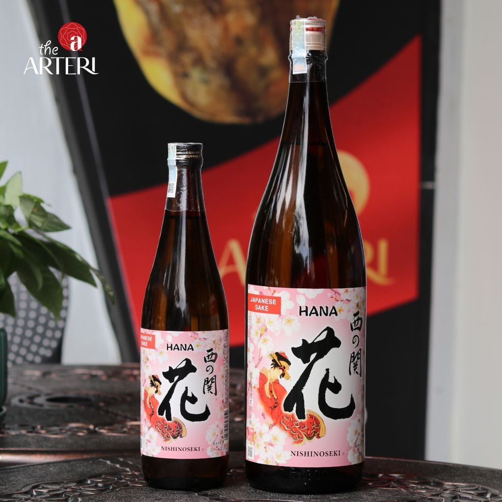 Rượu Sake Nishino Seki Hana (15%) 1800ml