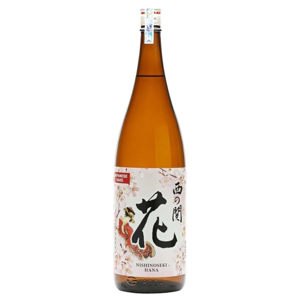 Rượu Sake Nishino Seki Hana (15%) 1800ml