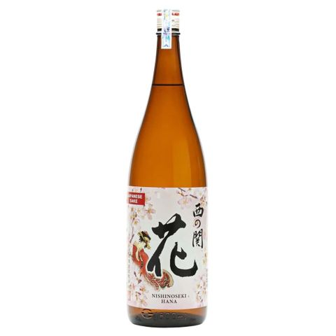 Rượu Sake Nishino Seki Hana (15%) 1800ml
