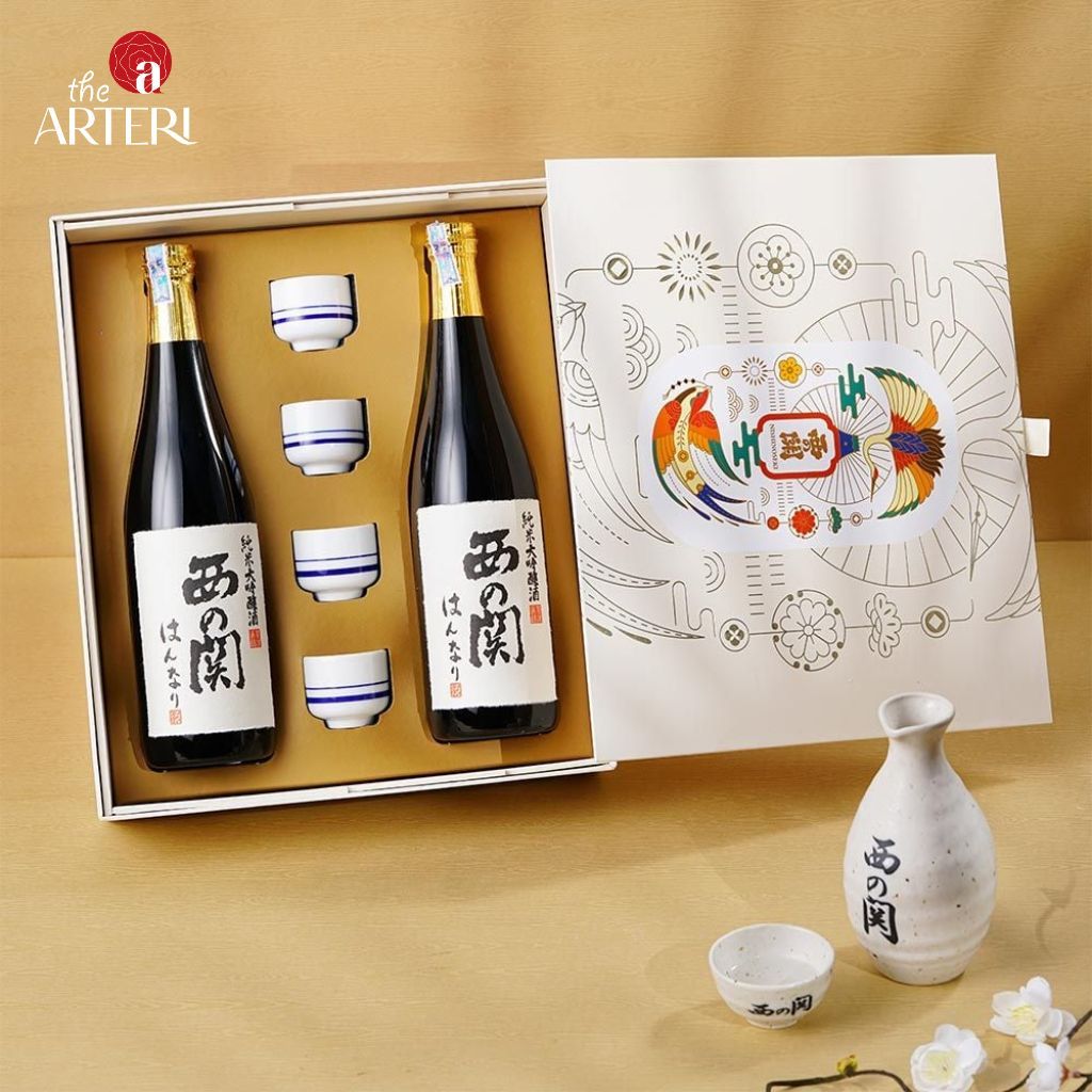 Rượu Sake Nishino Seki Hannary (16%) - Đặc biệt ủ 3 năm 720ml