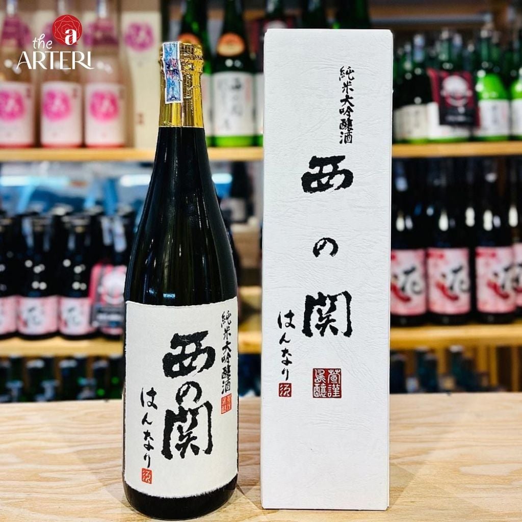 Rượu Sake Nishino Seki Hannary (16%) - Đặc biệt ủ 3 năm 720ml