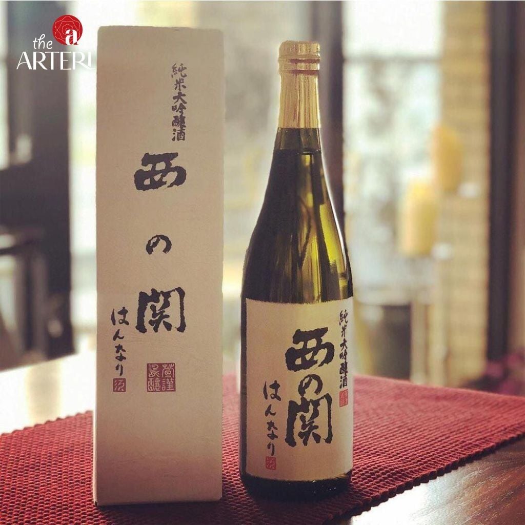 Rượu Sake Nishino Seki Hannary (16%) - Đặc biệt ủ 3 năm 720ml