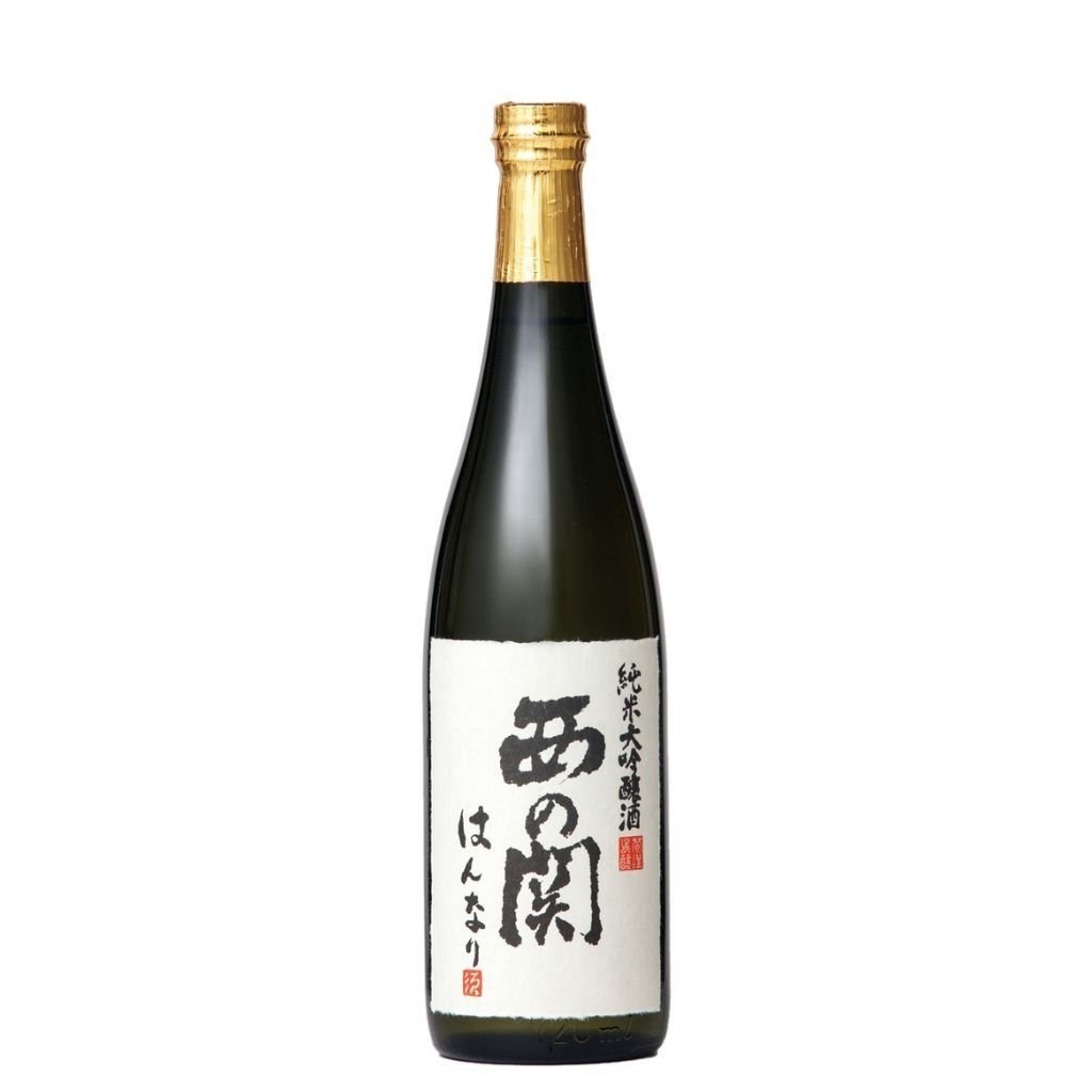 Rượu Sake Nishino Seki Hannary (16%) - Đặc biệt ủ 3 năm 720ml