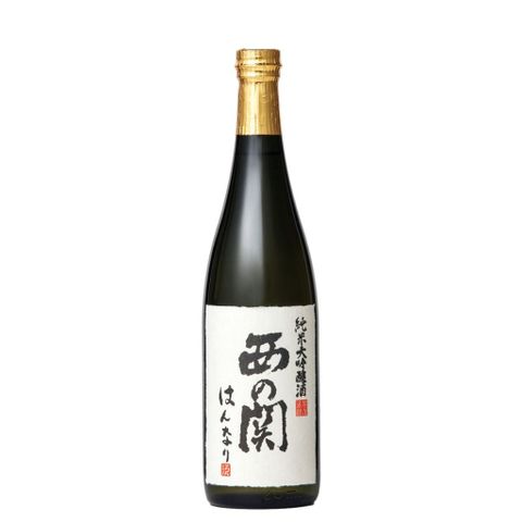 Rượu Sake Nishino Seki Hannary (16%) - Đặc biệt ủ 3 năm 720ml