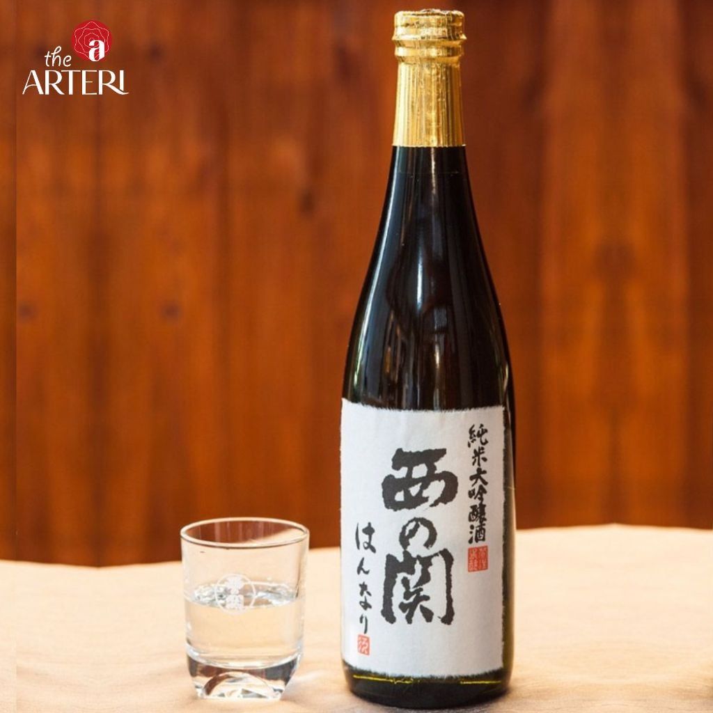 Rượu Sake Nishino Seki Hannary (16%) - Đặc biệt ủ 3 năm 720ml