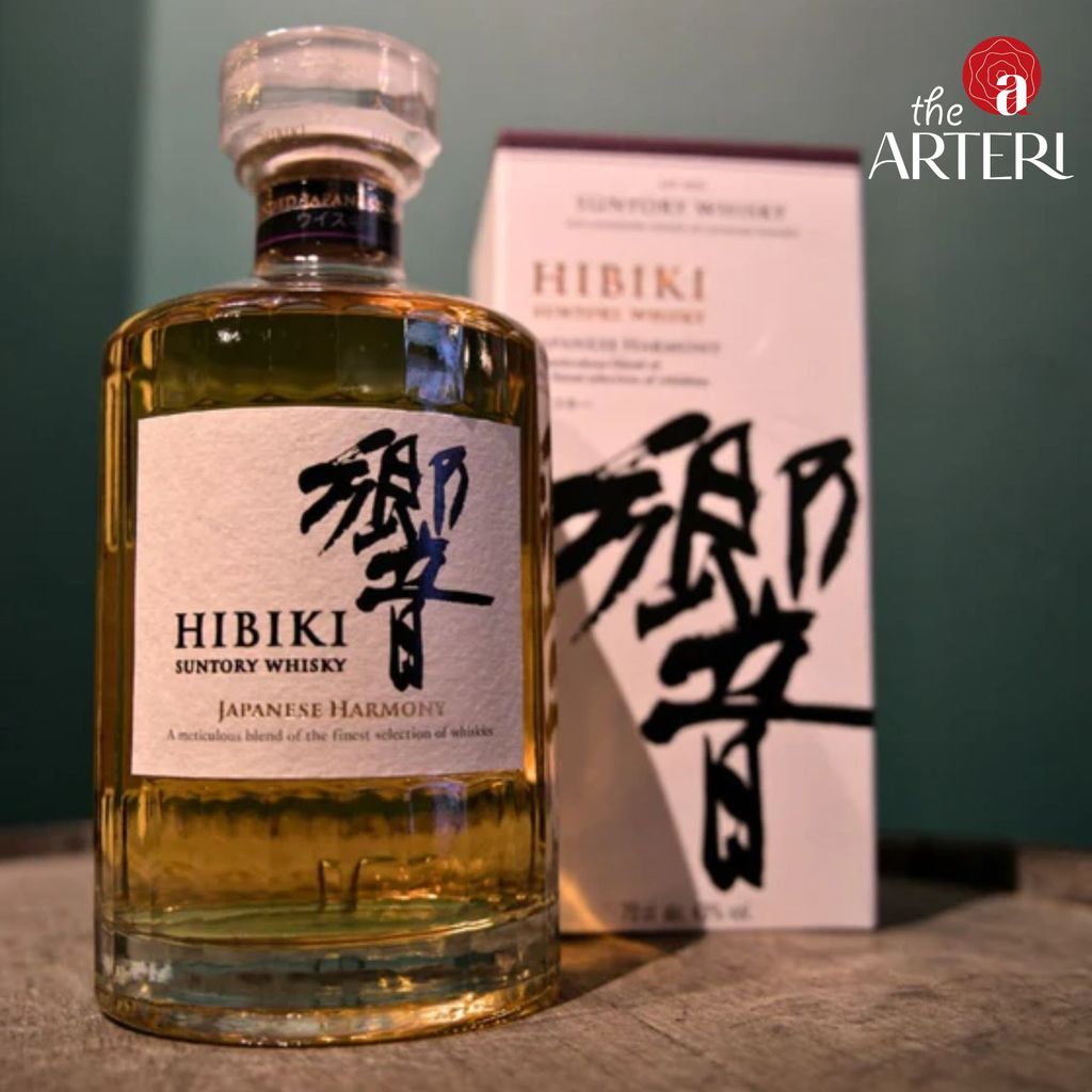 Rượu Whisky Nhật Hibiki Suntory Japanese Harmony 43% 700ml